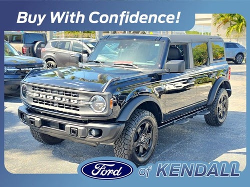 2024 Ford Bronco Black Diamond