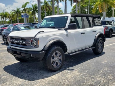 2024 Ford Bronco Big Bend