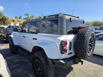 2024 Ford Bronco Raptor