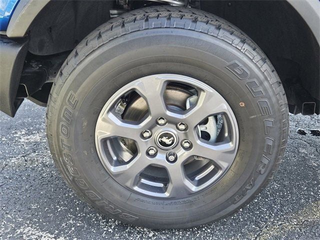 2022 Ford Bronco Big Bend