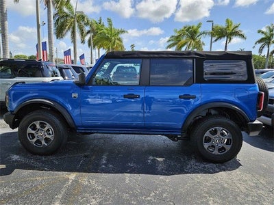 2022 Ford Bronco Big Bend