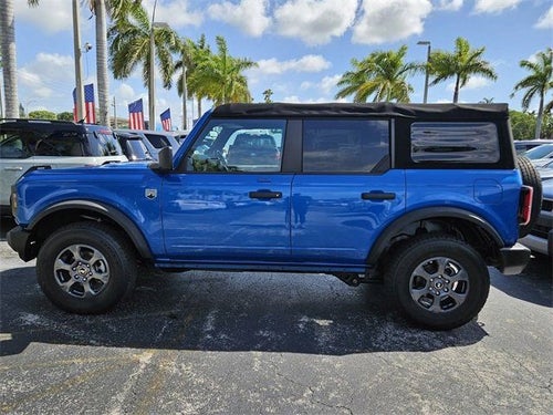 2022 Ford Bronco Big Bend