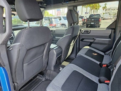 2022 Ford Bronco Big Bend