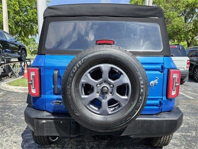 2022 Ford Bronco Big Bend