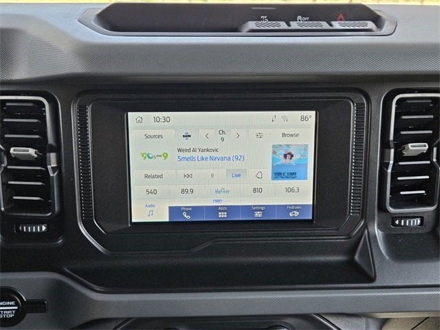 2022 Ford Bronco Big Bend