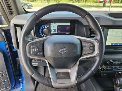 2022 Ford Bronco Big Bend