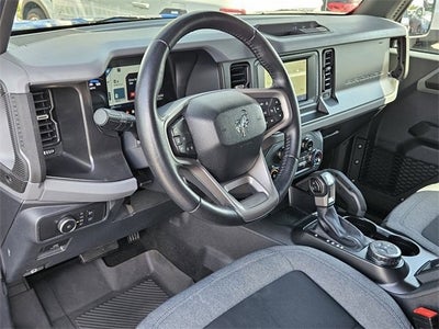 2022 Ford Bronco Big Bend