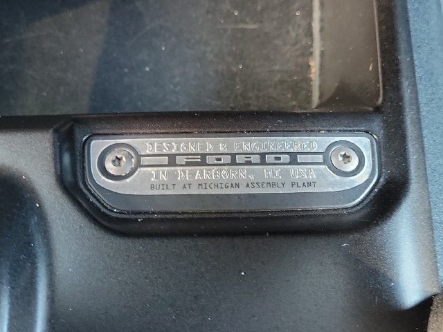 2022 Ford Bronco Badlands