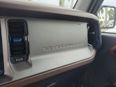 2023 Ford Bronco Outer Banks