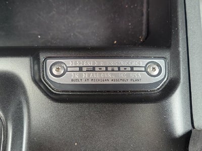 2023 Ford Bronco Outer Banks