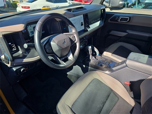 2022 Ford Bronco Wildtrak