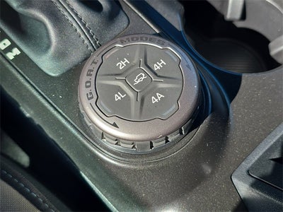 2022 Ford Bronco Wildtrak