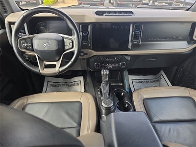 2022 Ford Bronco Wildtrak