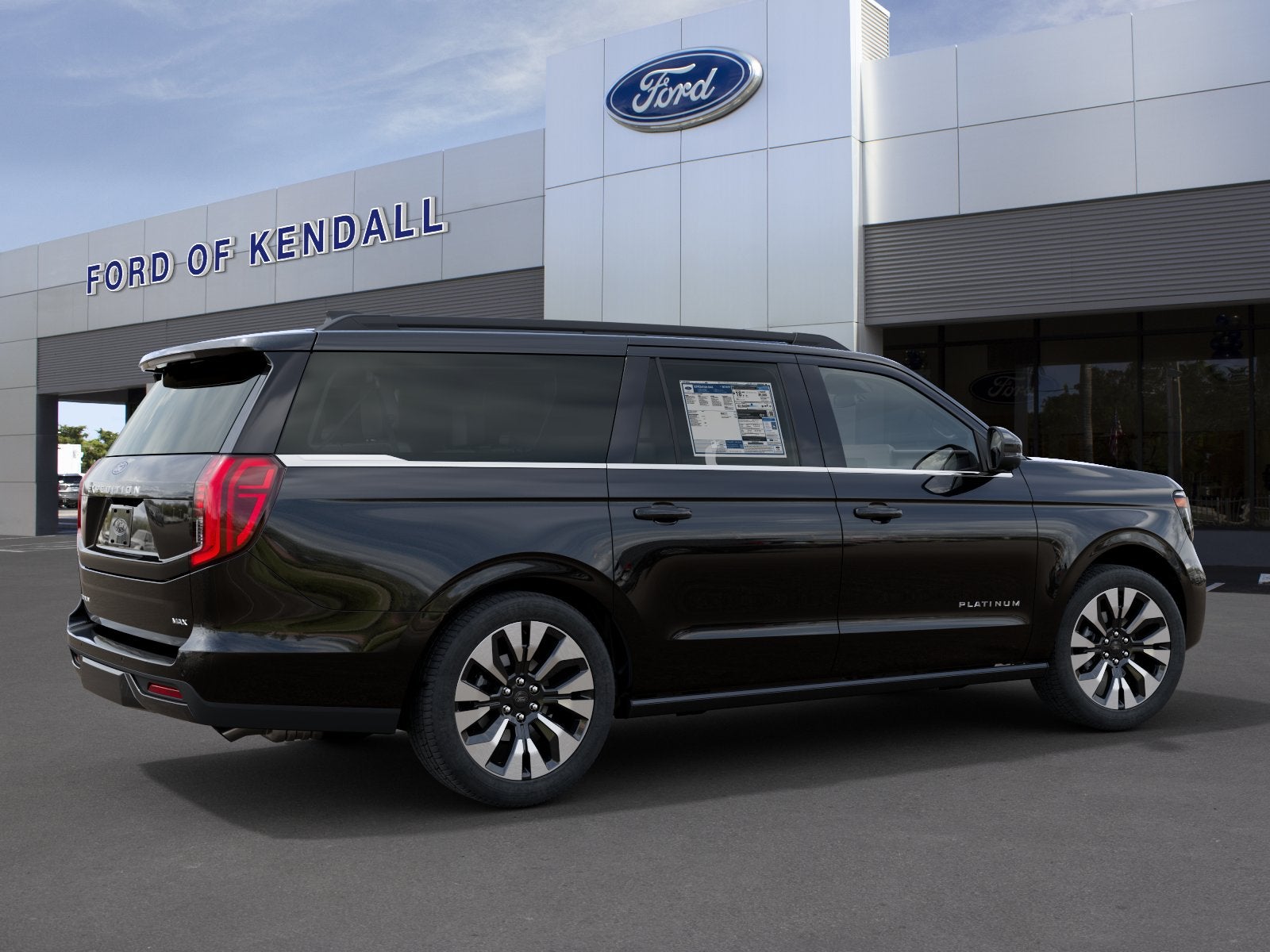 2027 Ford Expedition Platinum