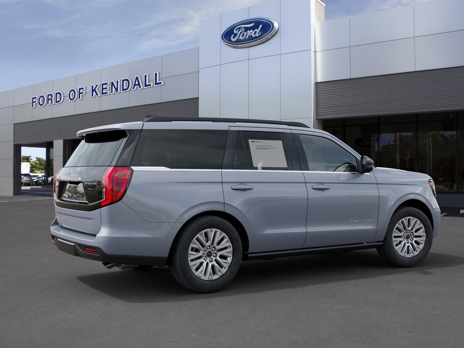 2027 Ford Expedition Platinum