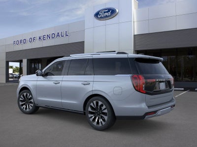 2025 Ford Expedition Platinum