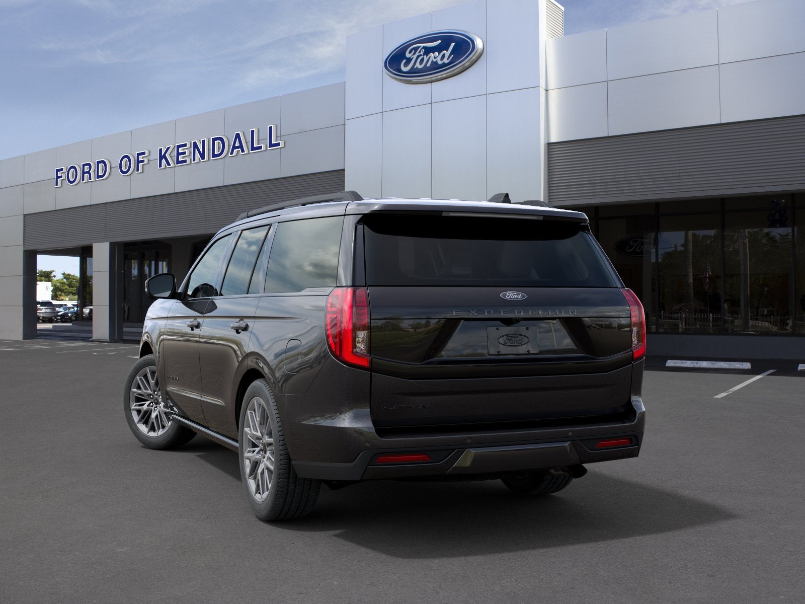 2027 Ford Expedition Platinum