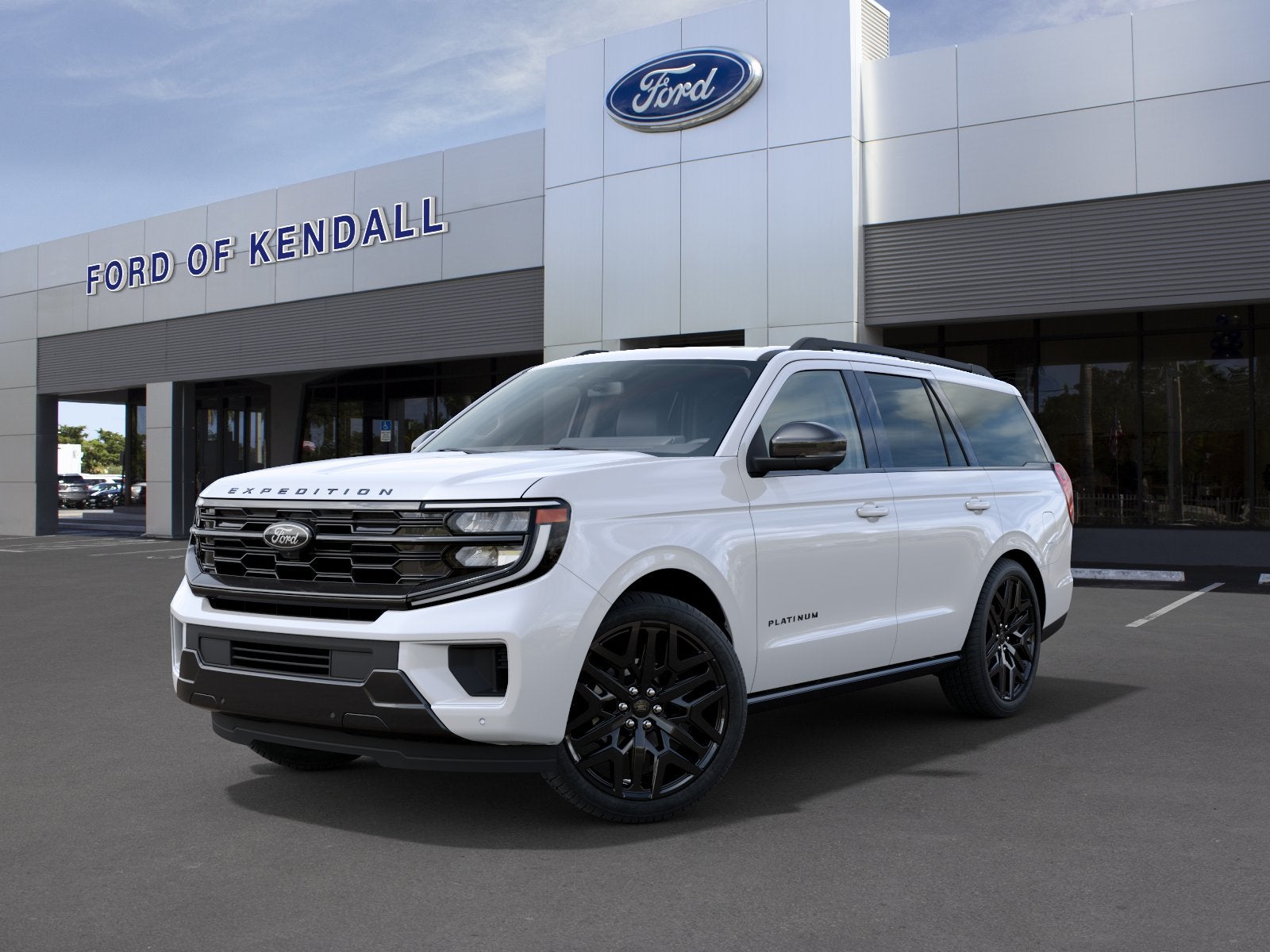 2027 Ford Expedition Platinum