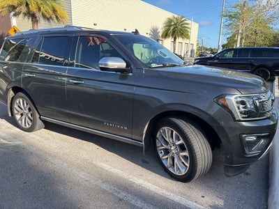2018 Ford Expedition Platinum