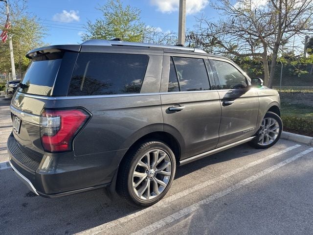 2018 Ford Expedition Platinum