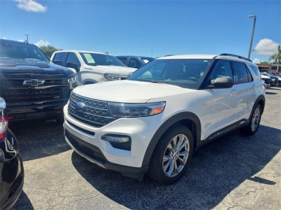 2023 Ford Explorer XLT