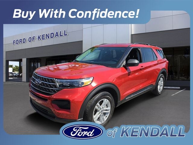 2024 Ford Explorer XLT