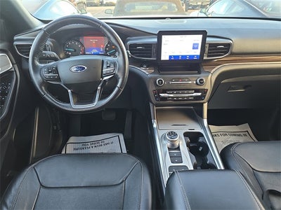 2020 Ford Explorer Limited