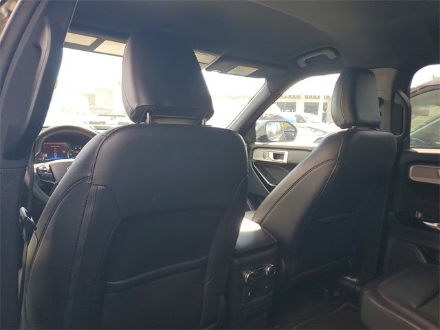 2022 Ford Explorer ST-Line