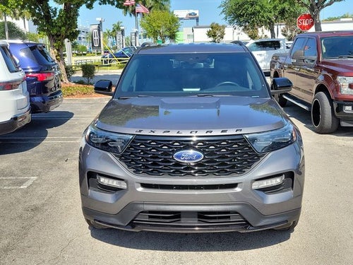 2023 Ford Explorer ST-Line