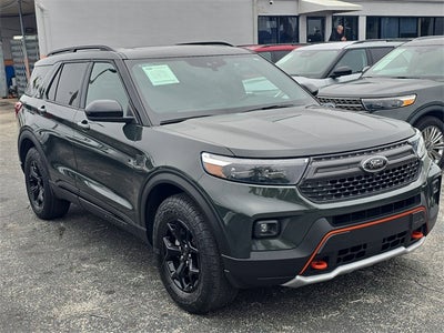 2023 Ford Explorer Timberline