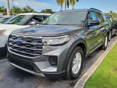 2025 Ford Explorer Active