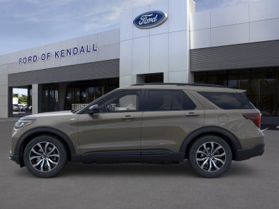 2026 Ford Explorer ST-Line