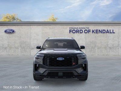 2026 Ford Explorer ST