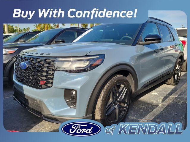 2025 Ford Explorer ST
