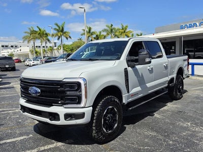 2025 Ford F-250SD Platinum
