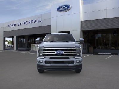 2026 Ford Super Duty Platinum