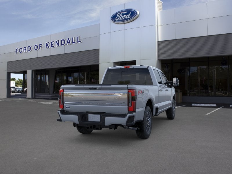 2026 Ford Super Duty Platinum