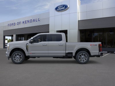 2026 Ford Super Duty Platinum