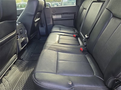 2016 Ford F-350SD Platinum