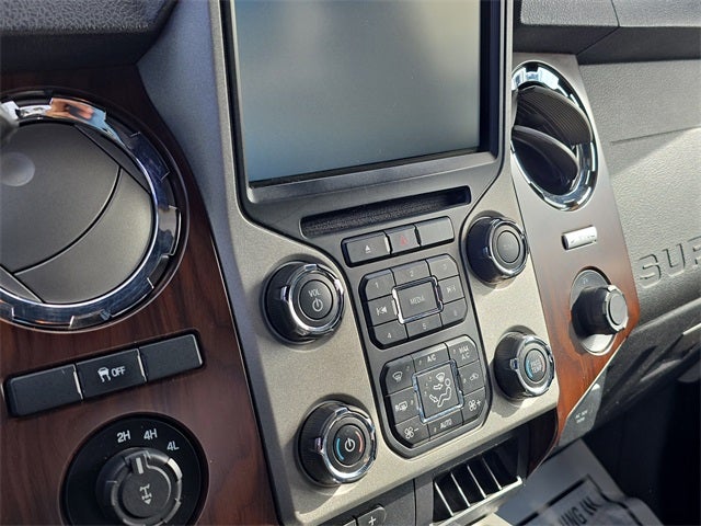 2016 Ford F-350SD Platinum