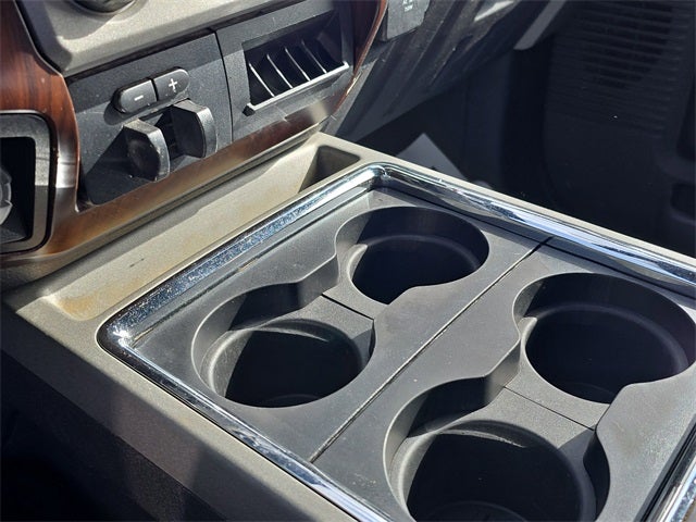 2016 Ford F-350SD Platinum