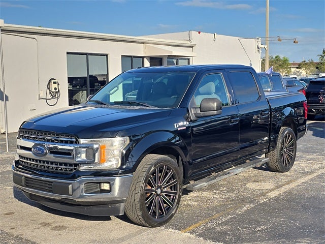 2018 Ford F-150 XLT