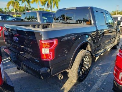 2018 Ford F-150 XLT