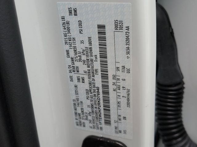 2024 Ford F-150 STX