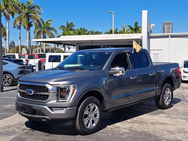 2021 Ford F-150 Platinum