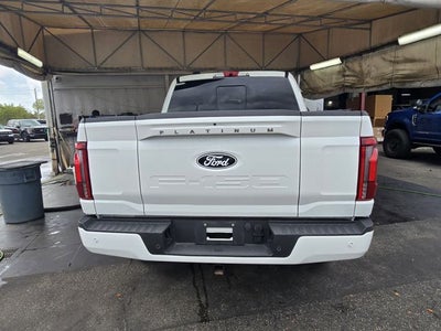 2025 Ford F-150 Platinum