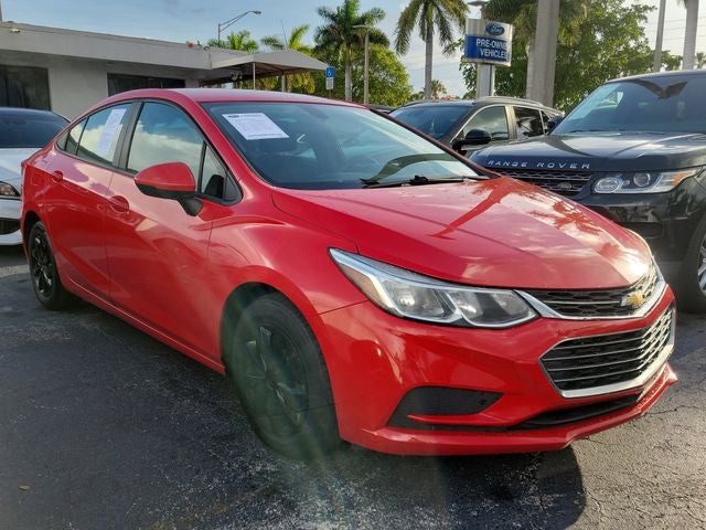 2017 Chevrolet Cruze LS