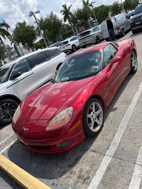 2005 Chevrolet Corvette Base