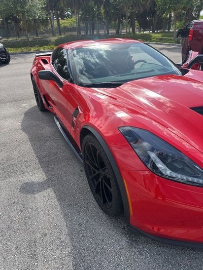2017 Chevrolet Corvette Grand Sport 2LT
