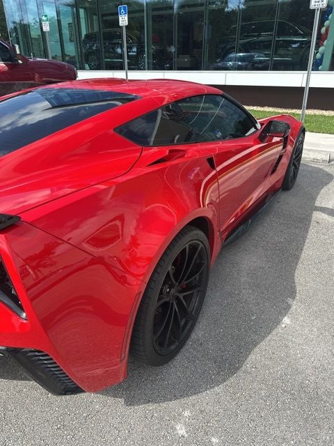 2017 Chevrolet Corvette Grand Sport 2LT